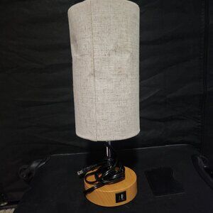Touch bedside lamp